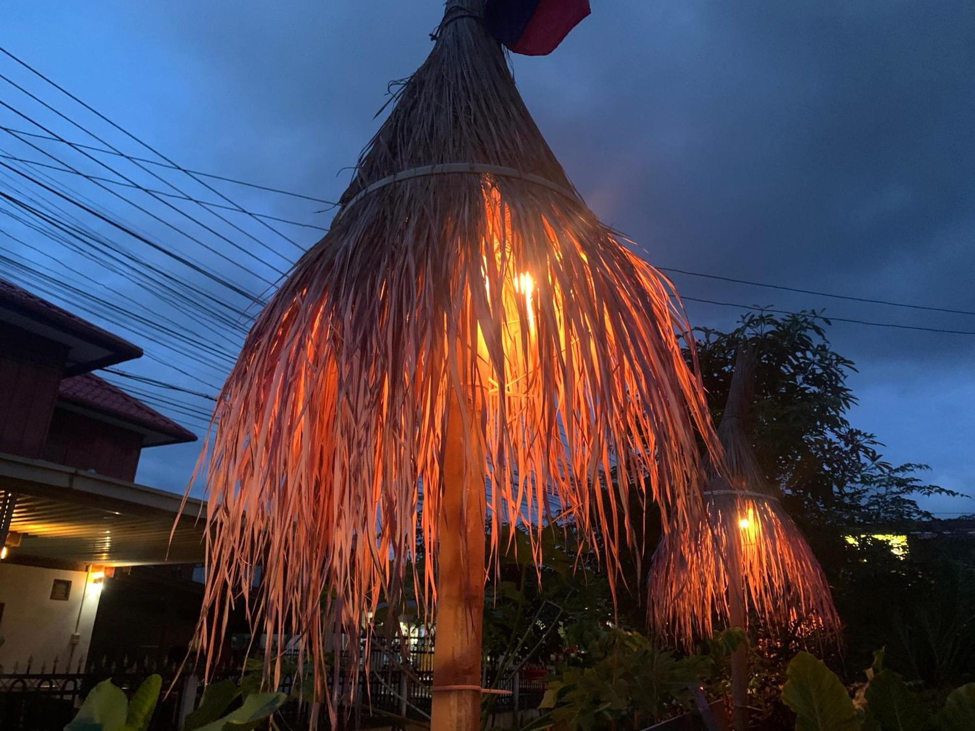 Heaven Guesthouse ปากเซ ภายนอก รูปภาพ