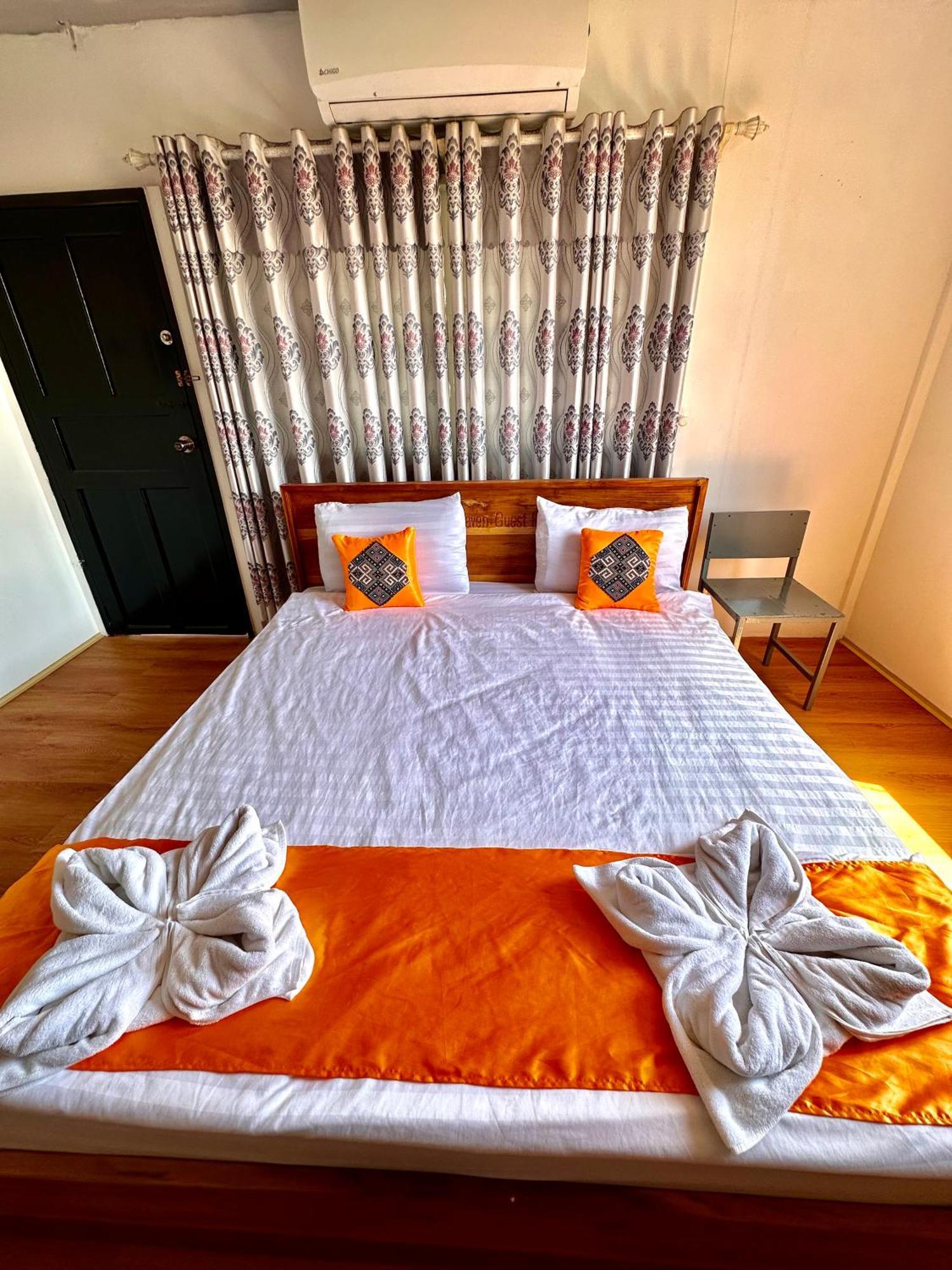 Heaven Guesthouse ปากเซ ภายนอก รูปภาพ