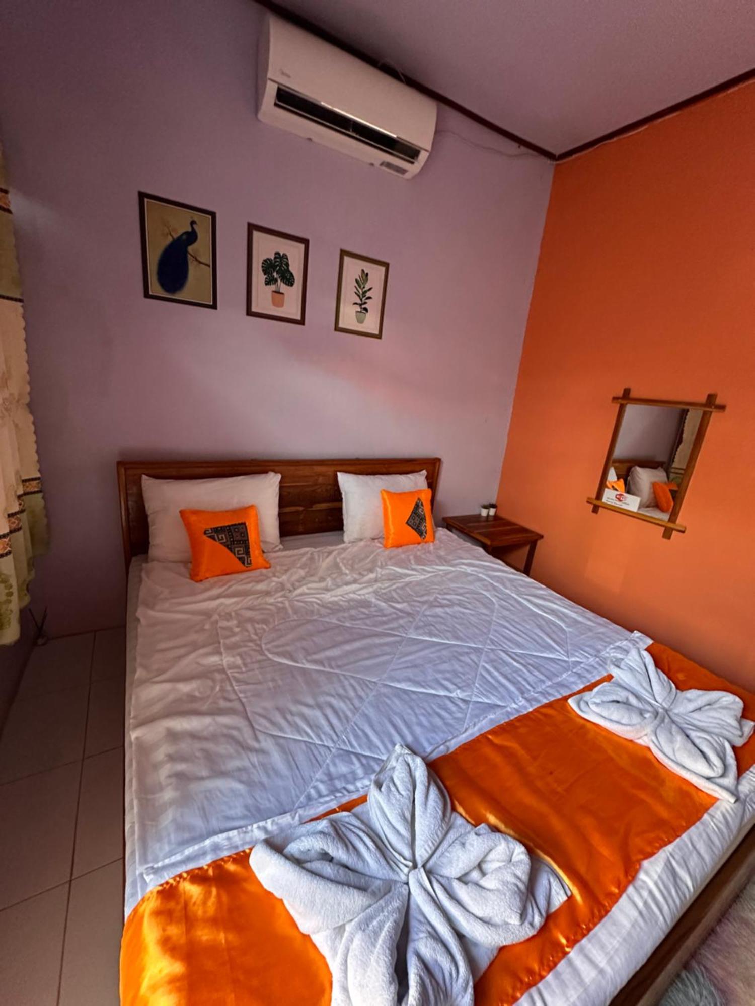 Heaven Guesthouse ปากเซ ภายนอก รูปภาพ