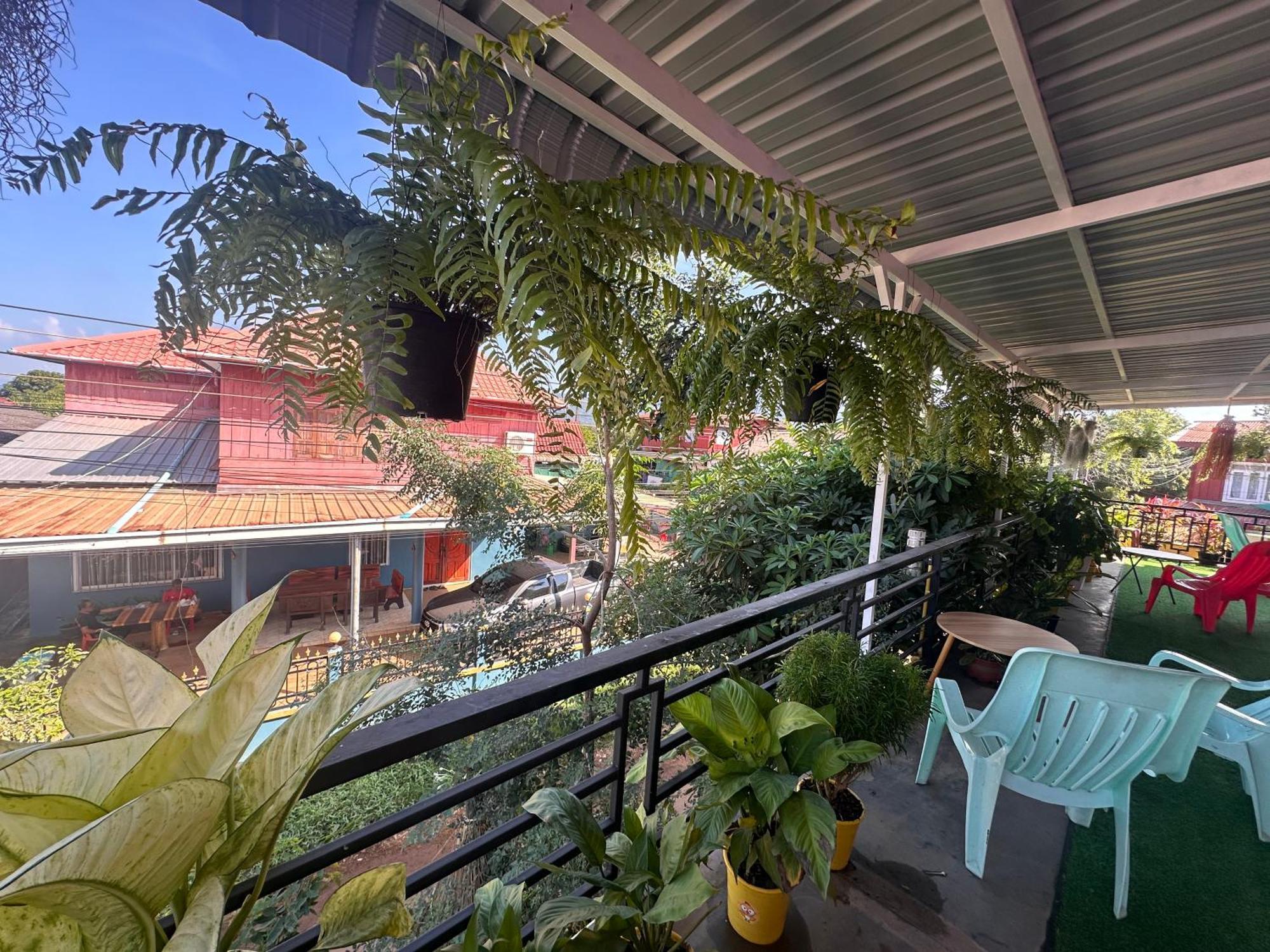 Heaven Guesthouse ปากเซ ภายนอก รูปภาพ